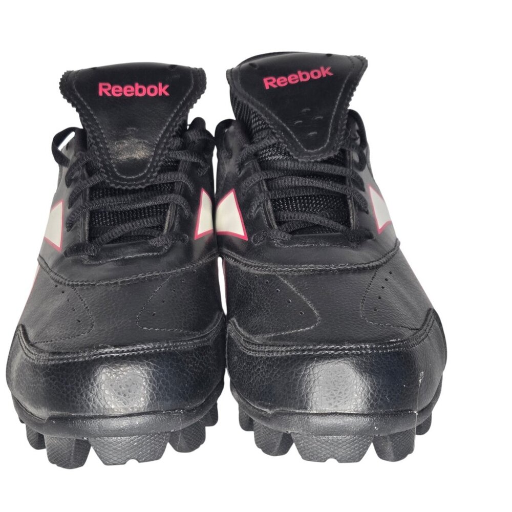 Women's Reebok Softball Shoes Cleats Size US 10 Black White V51475 New